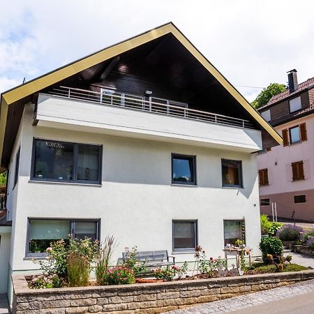 Laendliche 2-Zimmer Wohnung Bad Ditzenbach Kültér fotó