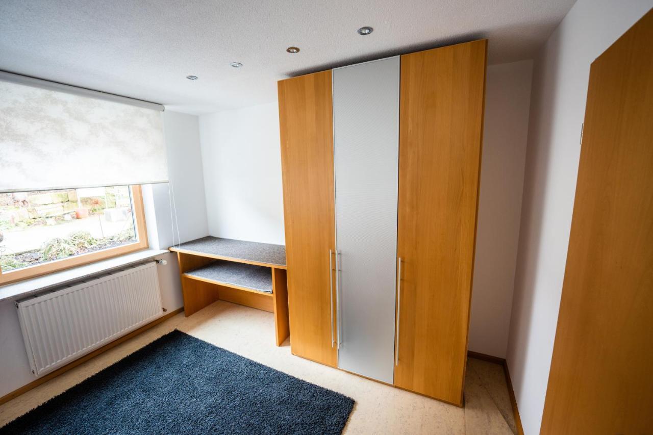 Laendliche 2-Zimmer Wohnung Bad Ditzenbach Kültér fotó