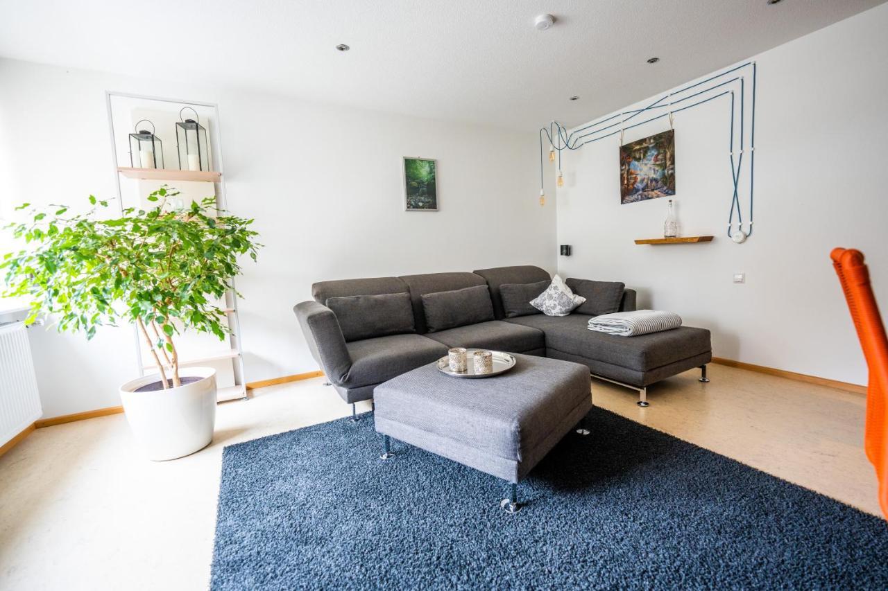 Laendliche 2-Zimmer Wohnung Bad Ditzenbach Kültér fotó