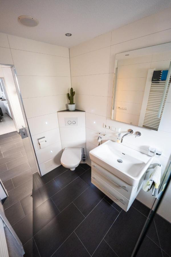 Laendliche 2-Zimmer Wohnung Bad Ditzenbach Kültér fotó