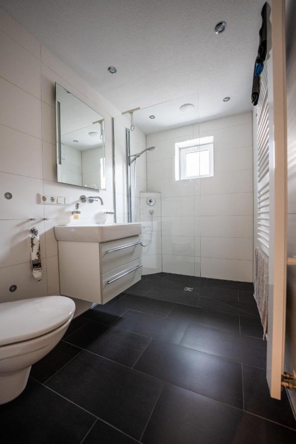 Laendliche 2-Zimmer Wohnung Bad Ditzenbach Kültér fotó