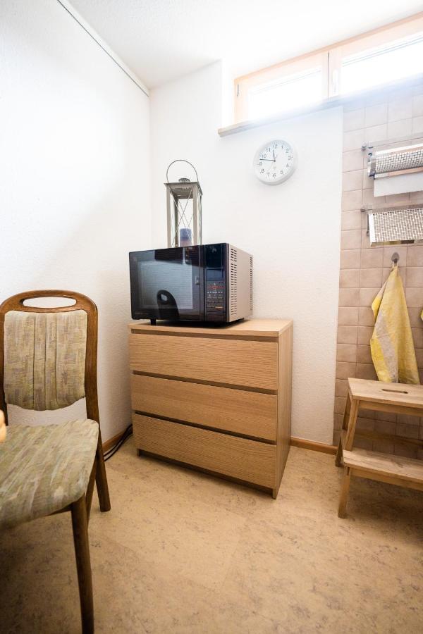 Laendliche 2-Zimmer Wohnung Bad Ditzenbach Kültér fotó