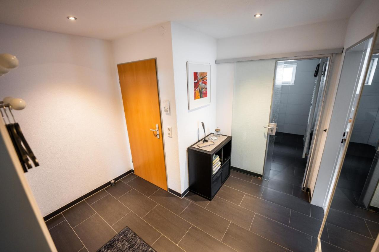 Laendliche 2-Zimmer Wohnung Bad Ditzenbach Kültér fotó