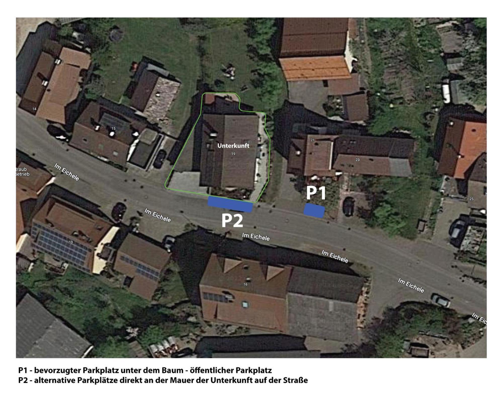 Laendliche 2-Zimmer Wohnung Bad Ditzenbach Kültér fotó